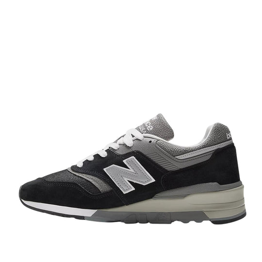 Sneakers Uomo New Balance Made in USA 997 Nero / Grigio