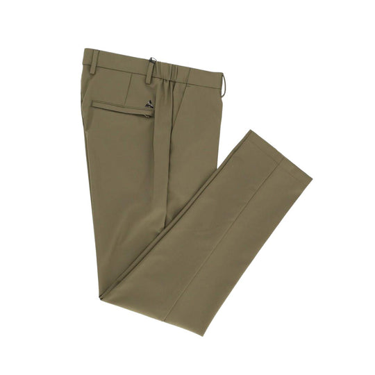 Pantalone Uomo Heskimo Chino Pant Tecnico Verde Militare