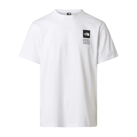 T-Shirt Uomo The North Face M Icon Celebration Bianco