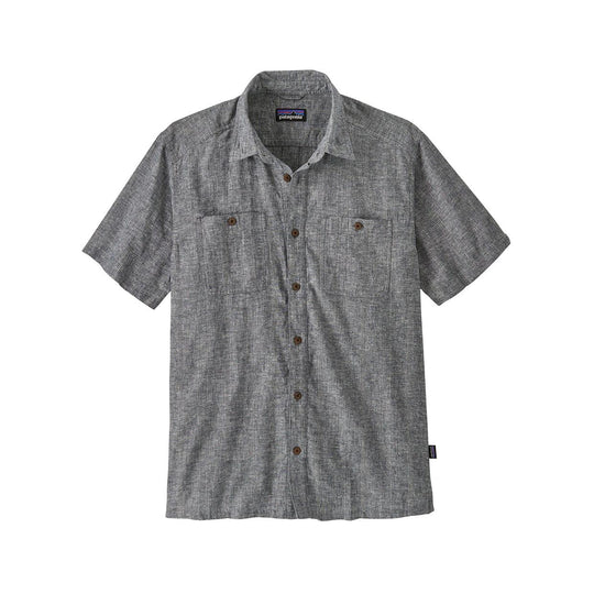 Camicia Uomo Patagonia Back Step Grigio
