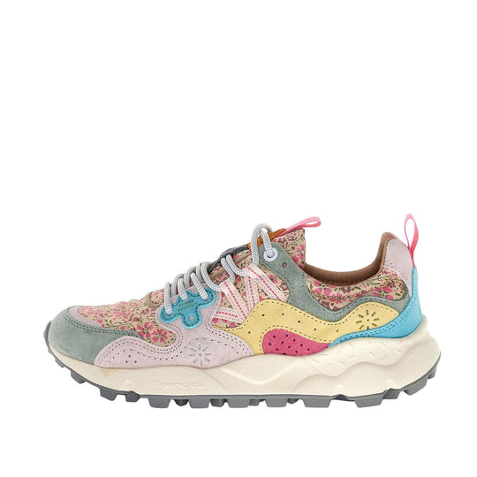 Sneakers Donna Flower Montain Yamano 3 Multicolor