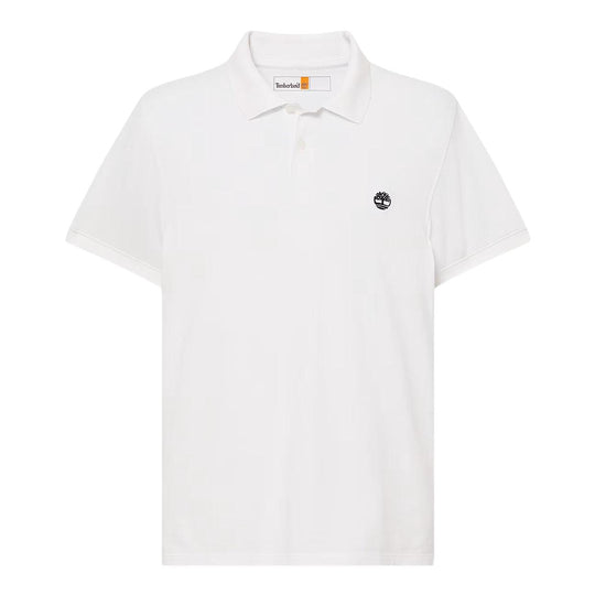 Polo Uomo Timberland Millers River Bianco