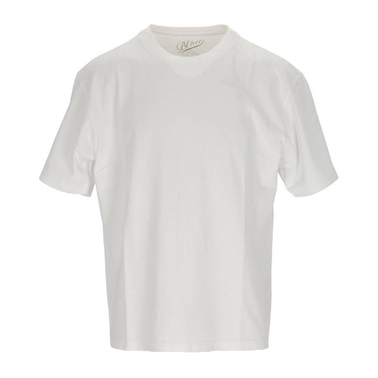 T-Shirt Uomo Bl'Ker Harlem M/M Over Bianco