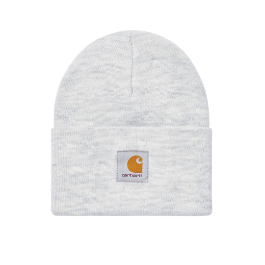 Cappello Carhartt Acrylic Watch Grigio Chiaro