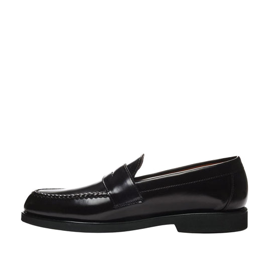 Mocassini Uomo RYAN BRUSHED in Pelle Bordeaux