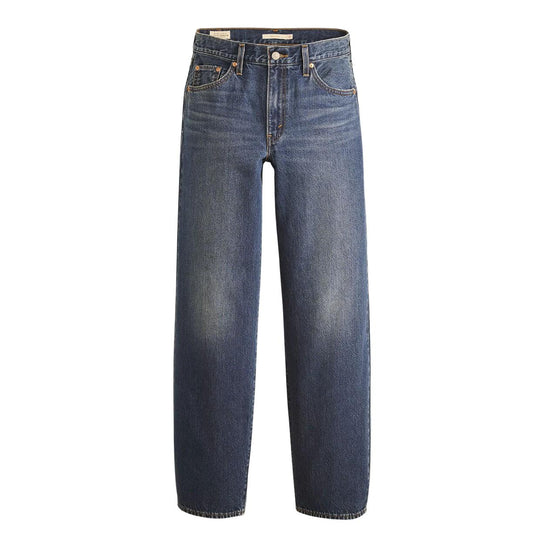 Jeans Donna Levi'S Baggy Dad Denim Medio Scuro