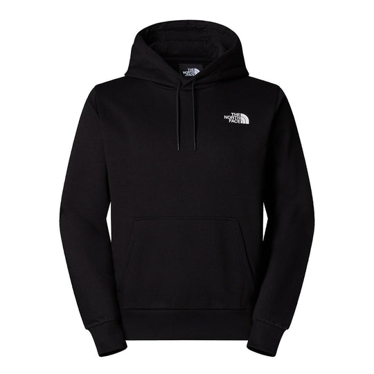 Felpa Uomo The North Face Simple Dome Cappuccio Nero