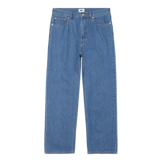 Jeans Uomo Obey Emerson Denim Stone Wash