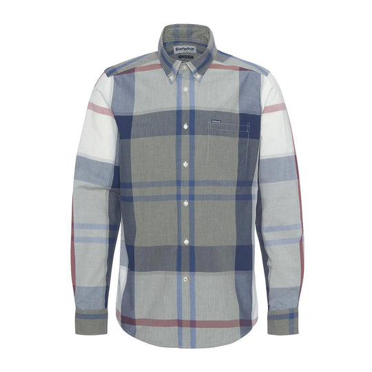 Herrenhemd Barbour Harris Blau Mehrfarbig