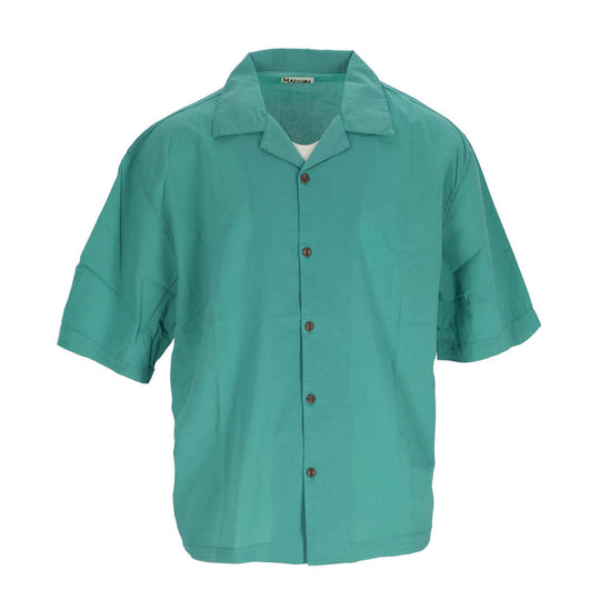 Camicia Uomo Madson Bowling Unita Verde Menta