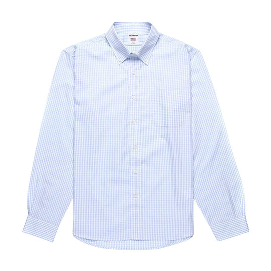 Camicia Uomo Sebago Oakfield Quadri Bianco / Celeste