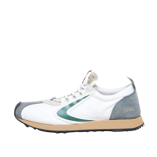 Sneakers Herren Valsport Special Nylon 17 Weiß / Grau / Grün