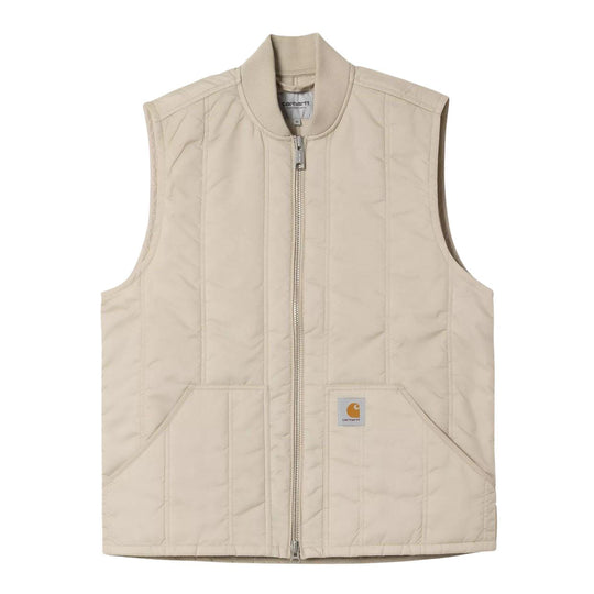 Gilet Uomo Carhartt WIP Lachlan Vest Liner Sabbia