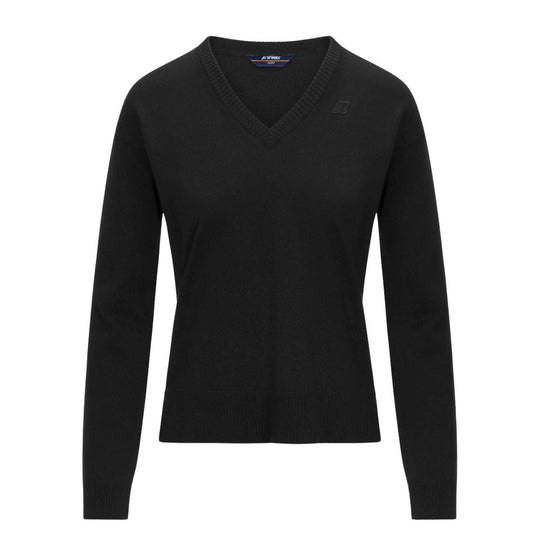 Damenpullover K-Way Adine Schwarz
