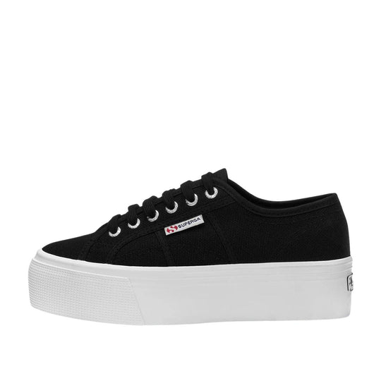 Sneakers Donna Superga 2790 Platform Nero