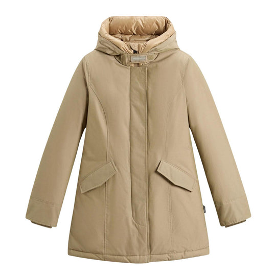 Giubbino Donna Woolrich Artic Parka Sabbia