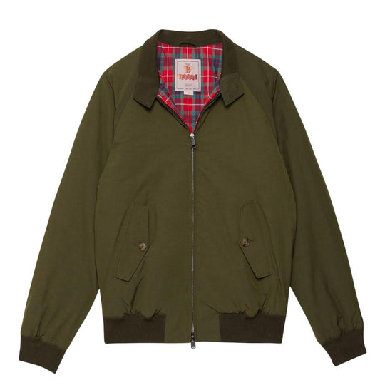 Giubbino Uomo Baracuta G9 Thermal Verde