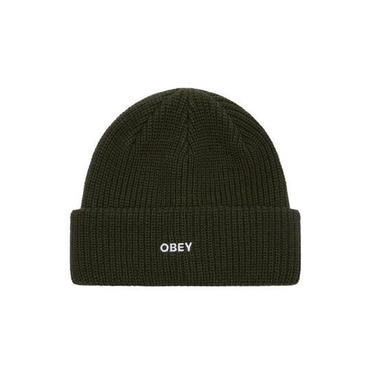 Cappello Obey Future Beanie Verde