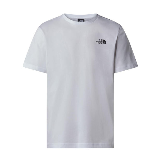T-shirt Uomo The North Face NSE Box Bianco / Rosso