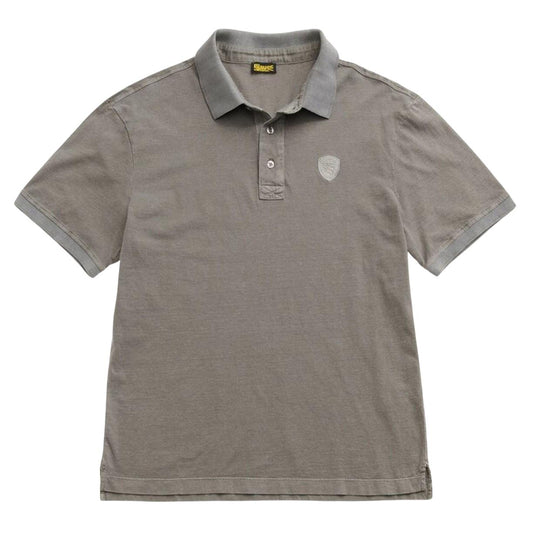 Men's Blauer Devitt Polo Gray