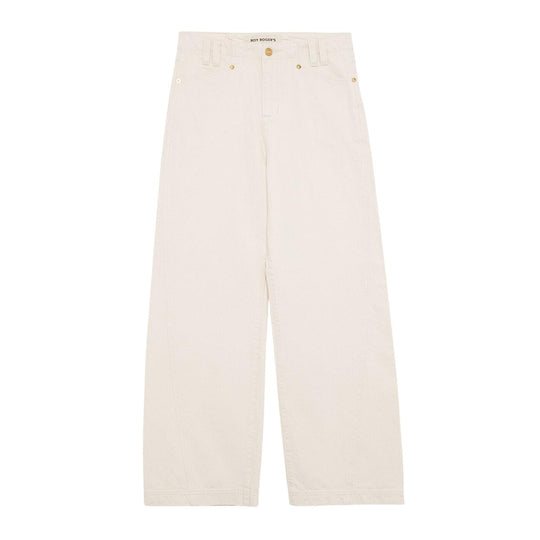 Jeans Donna Roy Roger's Twister Bull Bianco
