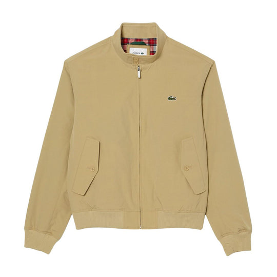 Men's Lacoste Waterproof Jacket Beige