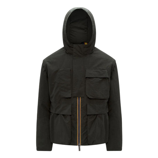 Giubbino Uomo K-Way Guillermo Cotton Feel Verde