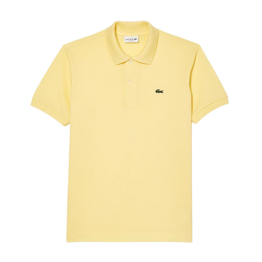 Polo Uomo Lacoste Classic Fit Giallo