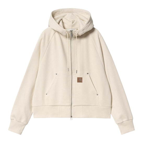 Damen-Sweatshirt Carhartt W' Kapuzen-Eldon Weiß Creme