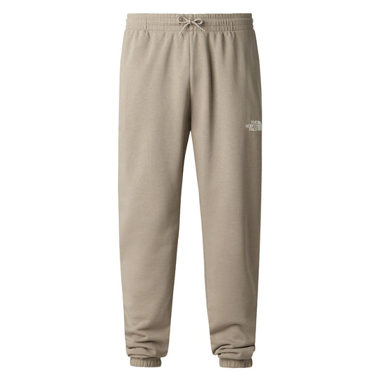 Pantalone Felpa Uomo The NOrth Face M Simple Dome Light Jogger Sasso