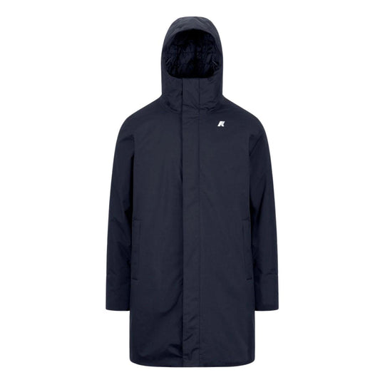 Giubbino Uomo K-Way Thomas Warm Ottoman Blu