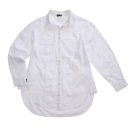 Damenhemd Blauer Magee