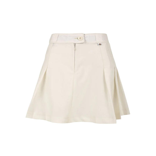 Dickies Elizaville White Cream Skirt