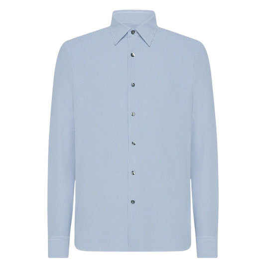 Herrenhemd RRD Oxford Jacquard Streifen (V91)