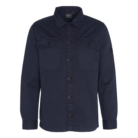 Overshirt Uomo Barbour International Arlo Blu