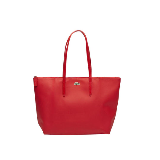 Borsa Tote Donna Lacoste L.12.12 Concept Rosso
