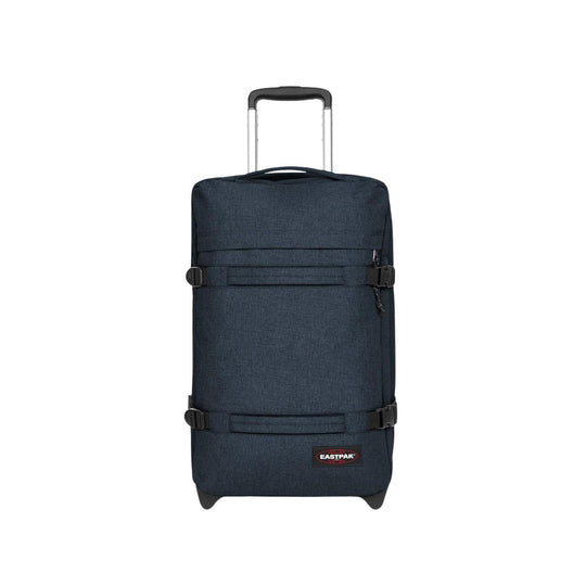 Unisex-Koffer Eastpak Transit'R S Blau Denim