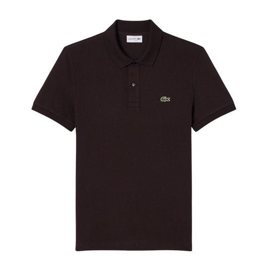 Polo Uomo Lacoste Slim Marrone