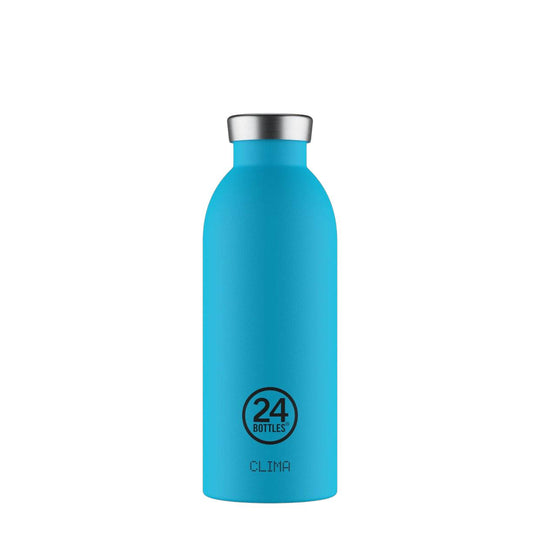 24 Bottles Clima 500ml Water Bottle Sky Blue