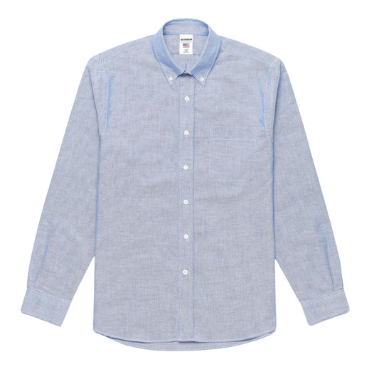 Camicia Uomo Sebago Whaleback Blu Nebula (XMJ)