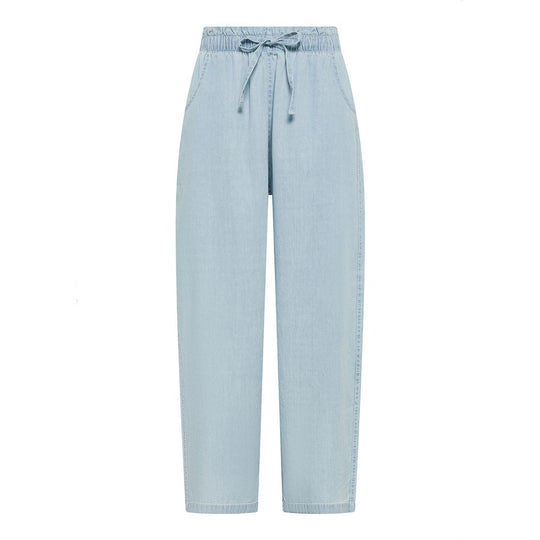 Pantalone Donna Deha Balloon Denim Chiaro