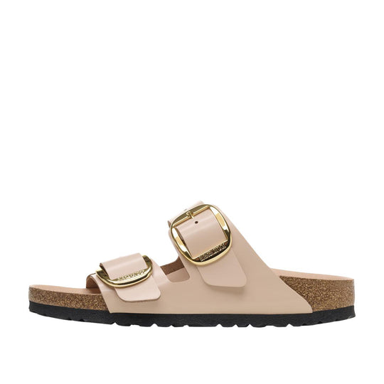 Damen Sandalen Birkenstock Arizona Große Schnalle Rosa Puderton