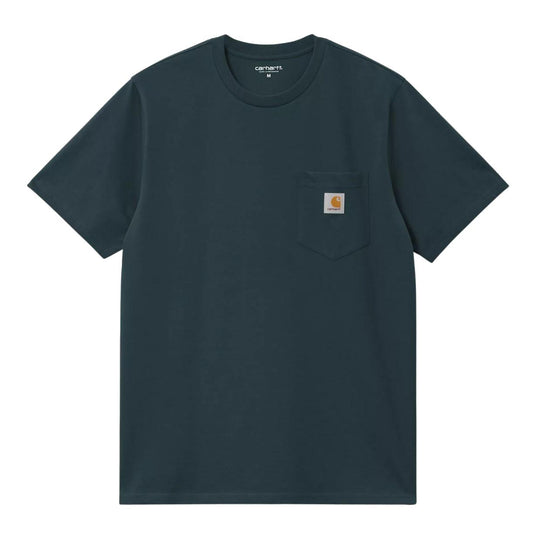 T-shirt Uomo Carhartt WIP S/S Pocket Verde