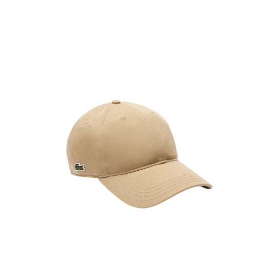 Lacoste Logo Cap Beige