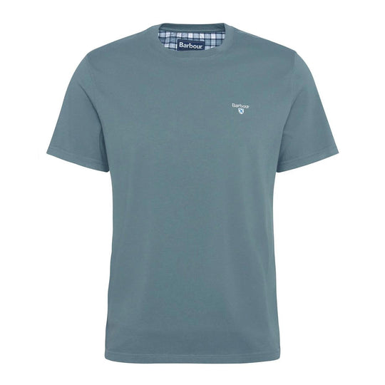 T-shirt Herren Barbour Tartan Aboyne Grün