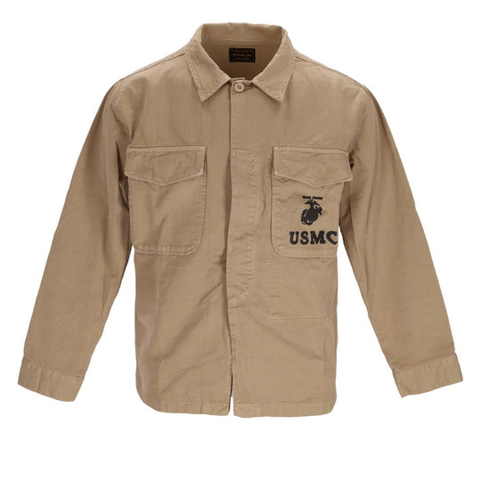 Overshirt Uomo Chesapeake's P53 Korea Sabbia