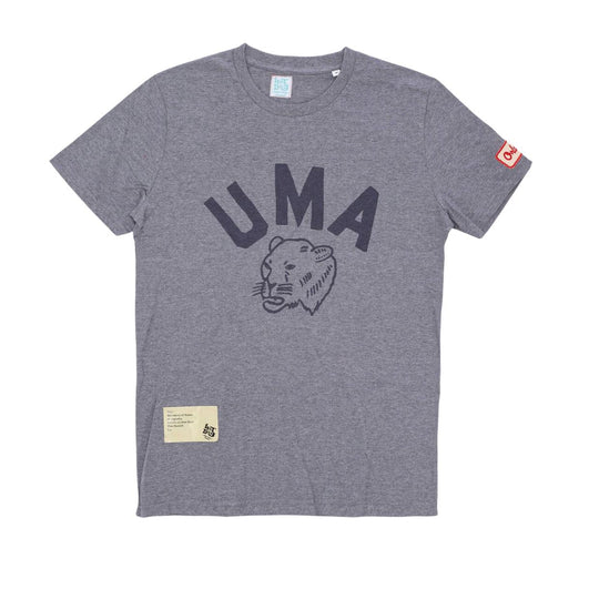 Men's T-shirt Mr. Hot Dog UMA Gray