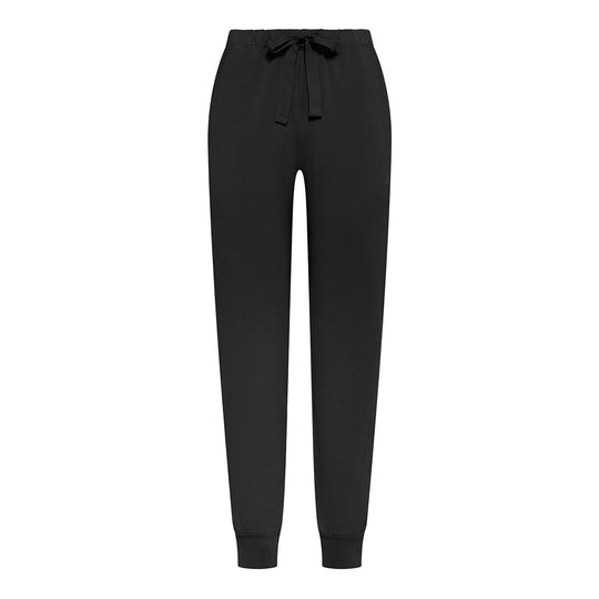 Pantalone Felpa Donna Deha Stretch Jogger Nero