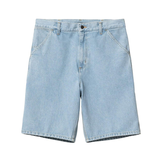 Bermuda Carhartt WIP Single Knee Light Blue