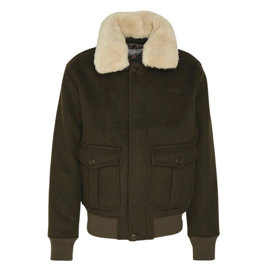 Giubbino Uomo Schott N.Y.C. Airguard Verde